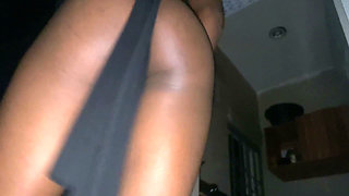 Petite African Ebony Teen Sexy Dance Bubble Butt Face Sitting Pussy View POV