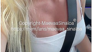 Maevaa Sinaloa In Manhunt - I Swallow A Guys Cum And Get Fucked By 2 Others On The Highway Rest Area