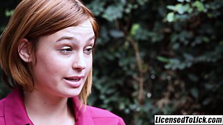 LICENSED TO LICK - Jodi Taylor Business Woman Seduction