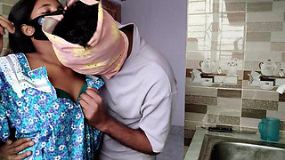 Secret romance with my desi bhabhi__kitchen fuck dever bhabhi xxx