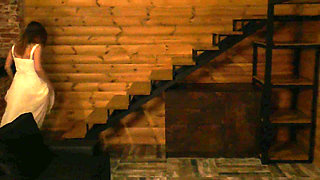 Wedding Cunnilingus on the Swings of Love