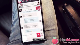 Erotic Vicky's cumshot porn