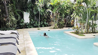 A Morning in Tulum, Mexico