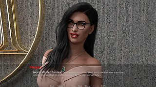 Sultry milf gives epic blowjob to her master's massive cock