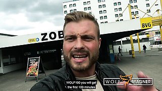 Sidney Dark's brunette smut by Wolf Wagner Com