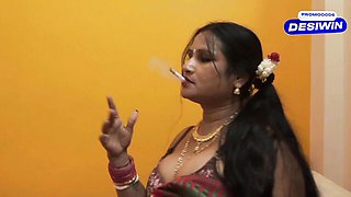 Talented floozy's indian aunty smut