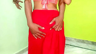 Indian Aunty Seduction in the Dock – Hot Desi Stepmom Blowjob