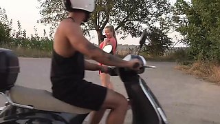 Small Cock For Curvy Mommy At GrandMams