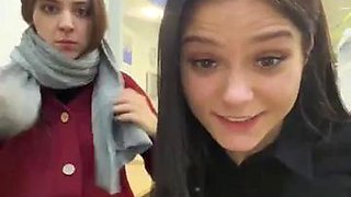 Valeriankaa with Karina have a fun 3