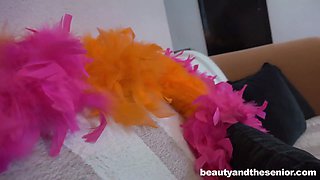 Chrissy Fox, pornstar teen caught Jan, older dude dressing as a woman.