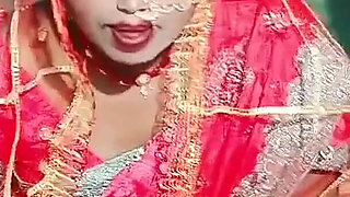 Jamai Babu Ne Sali Ke Sath First Night Manaya Bad Me Khub Ros Pilaya with Audio