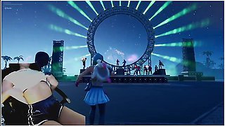 I Masturbate And Cum During Fortnite Travis Scott Event - Astronomical