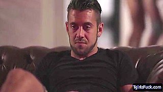 Sexy Shemale Crystal Thayer Analed By Chris Damneds Bigcock