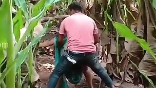 Aunty with Her Lover Catch by Husband