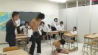 Asian School Discipline