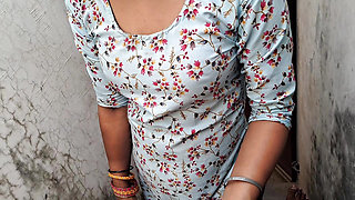 Hot Indian Nabour Girl Sucking Dick So Good And Recieve Warm  Cum In Mouth