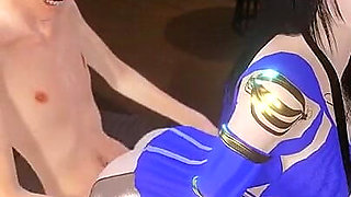 Seductive Goddess of Blissful Fantasy - 3D Animation Hentai