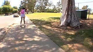 Cute ebony babe amazing sex video