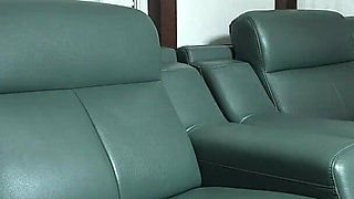 Netori Girlfriend Spreading Her Legs at Work