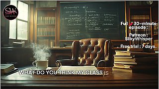 (m4f Roleplay) The Professors Discipline Boyfriend Asmr Mr. Lancaster