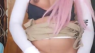 Gorgeous tiny angel ts