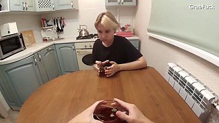 Bold Russian Darling Craves Intense Hardcore Energy In Play