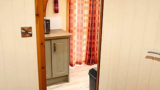 Slutty brunette nurse hardcore pov sex in hospital