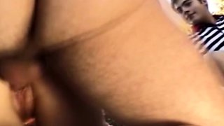 Husband Watches Wife Get Screwed