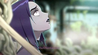 No Way Out - Trapped in a Dangerous Abandoned House PT.1  (Anime Hentai)