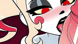 Hazbin Hotel Charlie Morningstar Gangbang