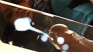 Shemale Porn Video Super Hot Long Mint Solo Cum Eating