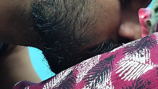 Ass Kiss Romance, Malayali Girl Hot Ass Kiss with Romance in Nighty