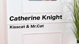 Step Mom Brings Step Son to Step Sister Catherine Knight - How Does He Fuck Us in Shared Bed?