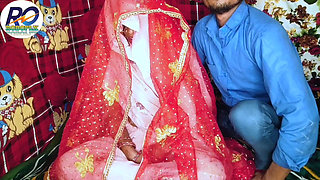 Desi Aapki Bhabhi Celebrated Suhaagraat with Devar Fucking Bhabhi in Blouse Handa Pressing Breasts Hindi Audio Clear