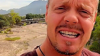 German Sex Tourist Meets Mexican Latina on Vacation