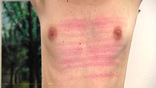 Sissi7 Spanking Machine - Breast Whipping