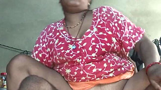 This Is My Eighteenth Full Sex Video, I Made a Train of Aunty's Pussy.