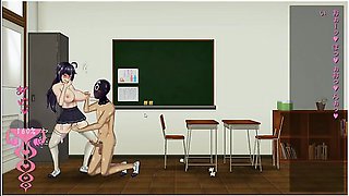 Breeding Logs [japanese Hentai Game] Ep.1 Fuck Bucket Head And Squirting In A Public Library