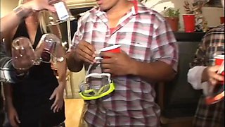 College Invasion, Where Calli And The Coeds Are Crazy For Cock by HushPass: Porn