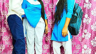 Indian Desi School Girls Viral video