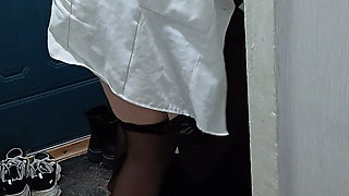 A MILF Lesbian Doctor Cums in a Patient's Mouth