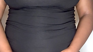 Black dress