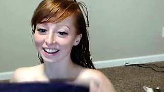 Close up teen foot worship