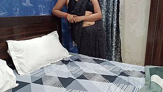 Married step sister get fucked by step brother and says her husband can't make her happy in sex, Full Hindi audio