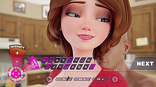3d toon porn where aunty want cum - animated cartoon MILF sex