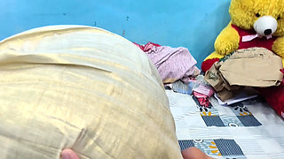 Kerala skirt and blouse hot BDSM blindfolded hot fuck, Malayali couple blindfolded sex, Kerala girl blindfolded fuck