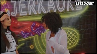 Naughty Maid Games With Misty Stone, Eliza Ibarra And Jay Romero