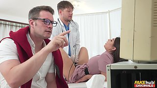 Tru Kait gets fucked by horny Doctor at the hospital