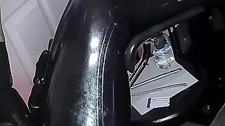 Sounding and Fisting Our Rubber Gimp