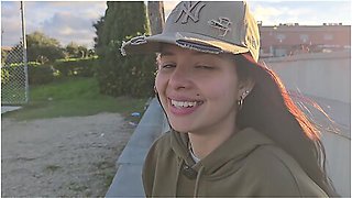Porn Actress Has Sex With Stranger In Public!